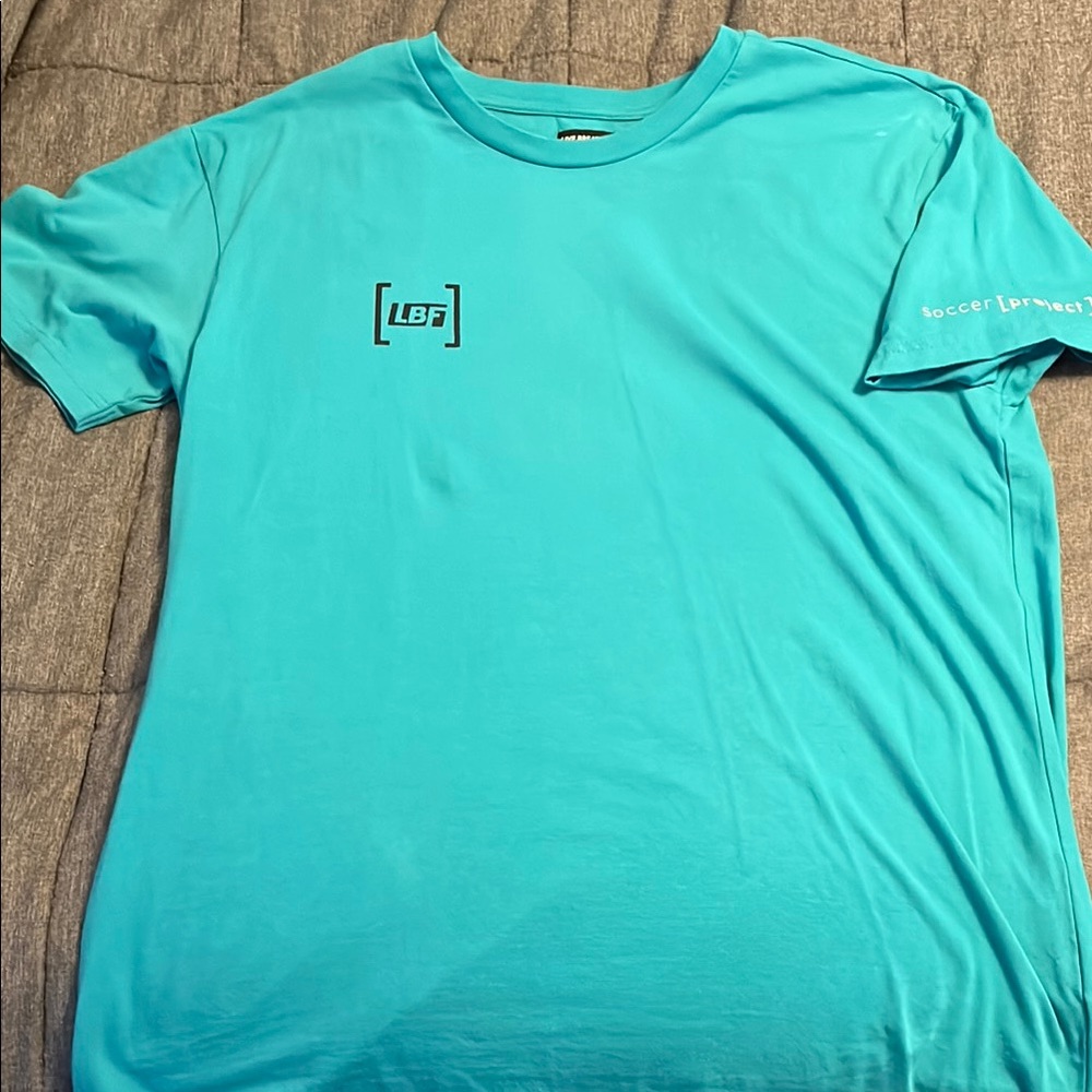 Men's Turquoise T-Shirt